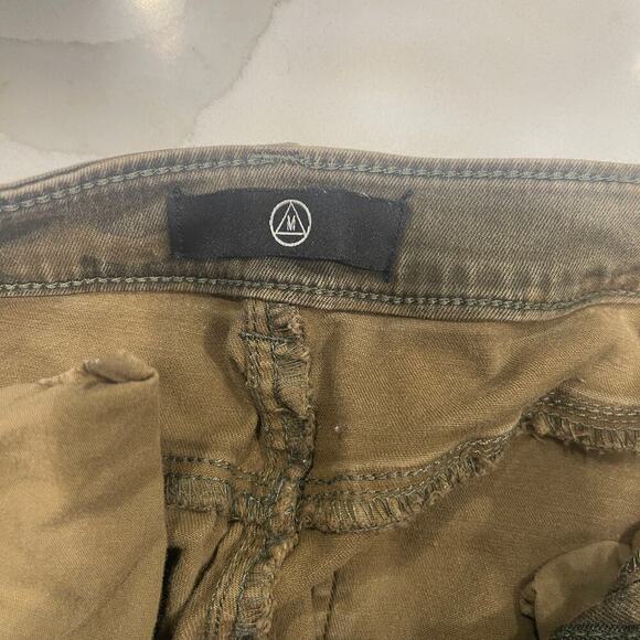 Misguided  Size: 0 Distressed Camo Skinny Jeans - Urban Street Style - Picture 4 of 6